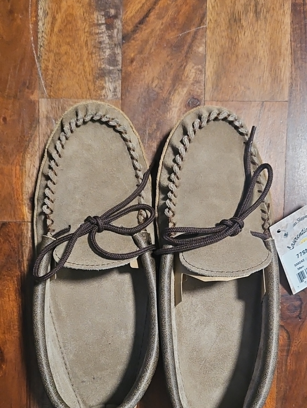 Men's Casual Suede Moccasin Loafers - Brown